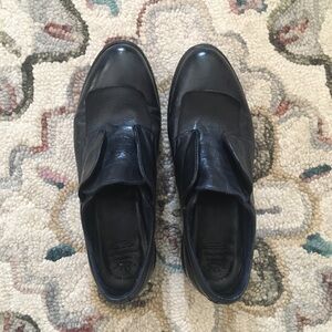 OFFICINE CREATIVE Lexikon Leather Oxford Derby - Shoe - Sz 7